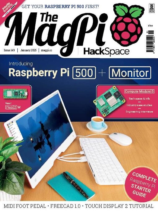 Title details for The MagPi by Raspberry Pi - Available